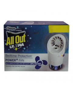 ALL OUT ULTRA POWER+FAN 45 ML ALL OUT ULTRA POWER+FAN 45 ML
