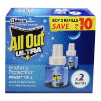 ALL OUT ULTRA POWER+ REFILL 2X 45.00 ML BOX