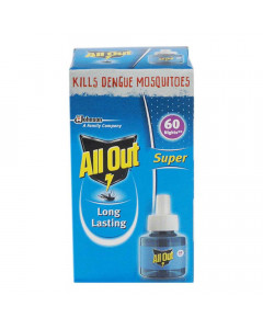ALL OUT SUPER REFILL 60 NIGHTS 45.00 ML BOX ALL OUT SUPER REFILL 60 NIGHTS 45.00 ML BOX