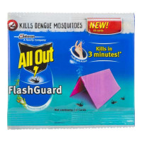 ALL OUT FLASH GUARD 10 CARDS PACKET ALL OUT FLASH GUARD 10 CARDS PACKET