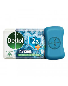 DETTOL ICY COOL SOAP 125.00 GM BAR