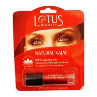 LOTUS COSMETIC HERBALS NATURAL KAJAL 4.00 GM PACKET
