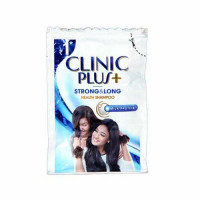CLINIC PLUS STRONG & LONG SHAMPOO POUCH 6 ML SACHET