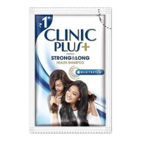CLINIC PLUS STRONG & LONG SHAMPOO POUCH 6.00 ML SACHET