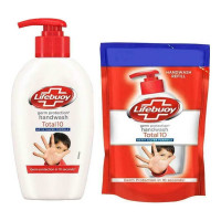 LIFEBUOY TOTAL 10 HANDWASH 190.00 ML BOTTLE