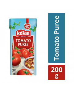 KISSAN TOMATO PUREE 200.00 GM BOX