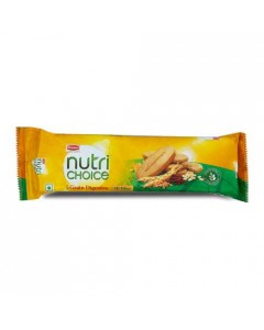 BRITANNIA NUTRI CHOICE DIGESTIVES 5 GRAIN BISCUITS  100.00 GM PACKET