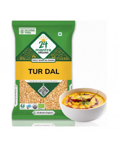 24 MANTRA ORGANIC TUR DAL 1.00 KG PACKET