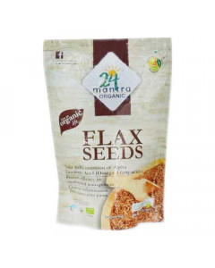 24 MANTRA ORGANIC LIFE FLAX SEEDS 200.00 GM PACKET 24 MANTRA ORGANIC LIFE FLAX SEEDS 200.00 GM PACKET