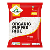 24 MANTRA ORGANIC PUFFED RICE MURMURA 200.00 GM PACKET