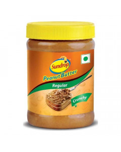 SUNDROP PEANUT BUTTER REGULAR CRUNCHY 200.00 GM JAR