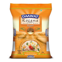 DAAWAT BASMATI RICE ROZANA SUPER 1.00 KG PACKET