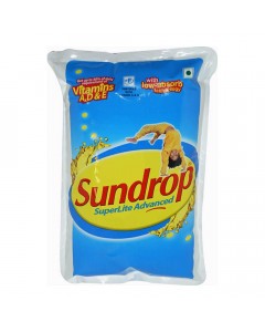 SUNDROP SUPERLITE ADVANCED  OIL 1.00 LTR PACKET