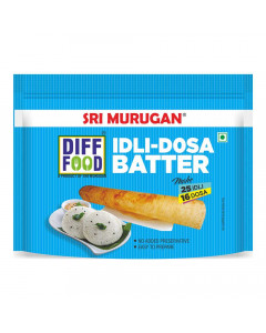SRI MURUGAN IDLI DOSA BATTER 1.00 KG PACKET