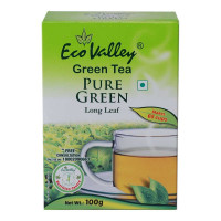 ECO VALLEY GREEN TEA LONG LEAF 100 GM