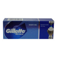 GILLETTE SERIES SHAVE GEL SENSITIVE 25.00 GM BOX