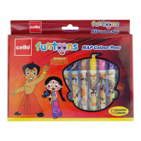 CELLO FUNTOONS HAP COLOUR PENS 12 ASSORTED COLOURS
