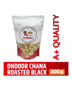 ONDOOR CHANA ROASTED BLACK PACKED 200 GM