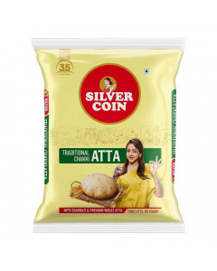 SILVER COIN CHAKKI FRESH ATTA 5.00 KG BAG SILVER COIN CHAKKI FRESH ATTA 5.00 KG BAG