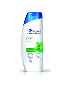 HEAD & SHOULDERS COOL MENTHOL SHAMPOO 340.00 ML BOTTLE HEAD & SHOULDERS COOL MENTHOL SHAMPOO 340.00 ML BOTTLE