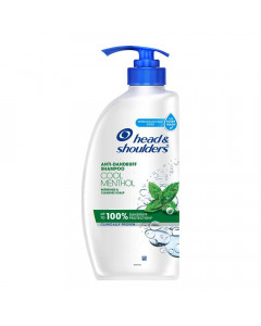 HEAD & SHOULDER COOL MENTHOL SHAMPOO 650.00 ML BOTTLE HEAD & SHOULDER COOL MENTHOL SHAMPOO 650.00 ML BOTTLE