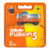GILLETTE FUSION5 CARTRIDGES 2 PCS