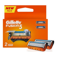 GILLETTE FUSION5 CARTRIDGES 2.00 PCS 