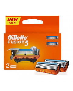 GILLETTE FUSION5 CARTRIDGES 2.00 PCS GILLETTE FUSION5 CARTRIDGES 2.00 PCS