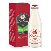 OLD SPICE AFTER SHAVE LOTION FRESH LIME 150.00 ML BOTTLE OLD SPICE AFTER SHAVE LOTION FRESH LIME 150.00 ML BOTTLE