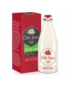 OLD SPICE AFTER SHAVE LOTION FRESH LIME 150.00 ML BOTTLE OLD SPICE AFTER SHAVE LOTION FRESH LIME 150.00 ML BOTTLE