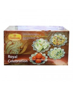 HALDIRAM ROYAL CELEBRATION GIFT PACK 1.55 KG BOX HALDIRAM ROYAL CELEBRATION GIFT PACK 1.55 KG BOX