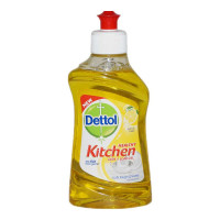 DETTOL KITCHEN DISH & SLAB LEMON GEL 200.00 ML BOTTLE