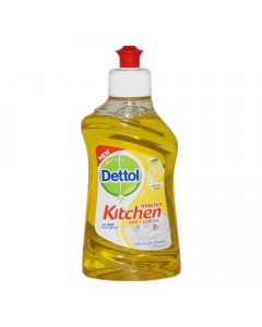 DETTOL KITCHEN DISH & SLAB LEMON GEL 200.00 ML BOTTLE DETTOL KITCHEN DISH & SLAB LEMON GEL 200.00 ML BOTTLE
