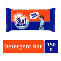 SURF EXCEL DETERGENT BAR 150.00 GM BAR