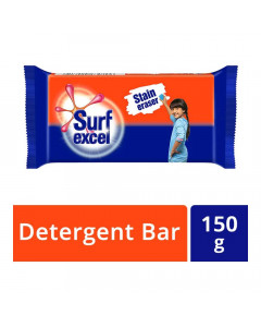 SURF EXCEL DETERGENT BAR 150.00 GM BAR