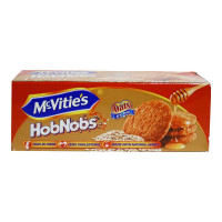 MCVITIES HOBNOBS OATS COOKIES 120.00 GM BOX