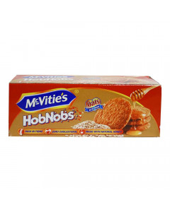 MCVITIES HOBNOBS OATS COOKIES 120.00 GM BOX MCVITIES HOBNOBS OATS COOKIES 120.00 GM BOX