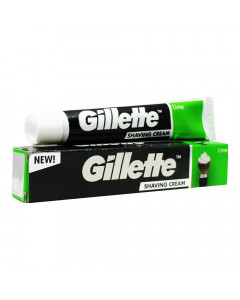 GILLETTE SHAVING CREAM LIME 70.00 GM GILLETTE SHAVING CREAM LIME 70.00 GM