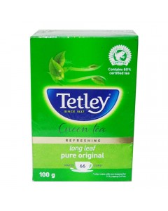 TETLEY LONG LEAF PURE ORIGINAL GREEN TEA 100.00 GM BOX TETLEY LONG LEAF PURE ORIGINAL GREEN TEA 100.00 GM BOX