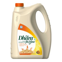 DHARA LITE N FINE SOYA OIL 5.00 LTR JAR