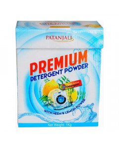 PATANJALI PREMIUM DETERGENT POWDER 1 KG