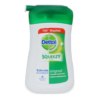 DETTOL SQUEEZY ORIGINAL LIQUID HANDWASH 100.00 ML BOTTLE