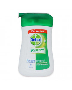 DETTOL SQUEEZY ORIGINAL LIQUID HANDWASH 100.00 ML BOTTLE DETTOL SQUEEZY ORIGINAL LIQUID HANDWASH 100.00 ML BOTTLE