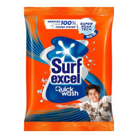 SURF EXCEL QUICK WASH DETERGENT  POWDER 500.00 GM PACKET