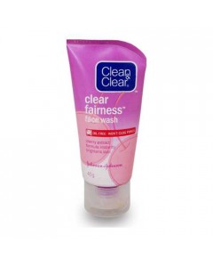CLEAN & CLEAR CLEAR FAIRNESS FACE WASH 40 GM