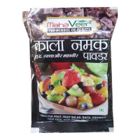 MAHAVEER KALA NAMAK POWDER 100.00 GM PACKET