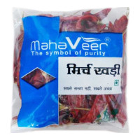 MAHAVEER MIRCH KHADI 100.00 GM PACKET