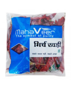 MAHAVEER MIRCH KHADI 100.00 GM PACKET MAHAVEER MIRCH KHADI 100.00 GM PACKET