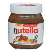 NUTELLA FERRERO HAZELNUT SPREAD WITH COCOA- 350.00 GM JAR