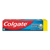 COLGATE STRONG TEETH TOOTHPASTE 40 GM BOX COLGATE STRONG TEETH TOOTHPASTE 40 GM BOX